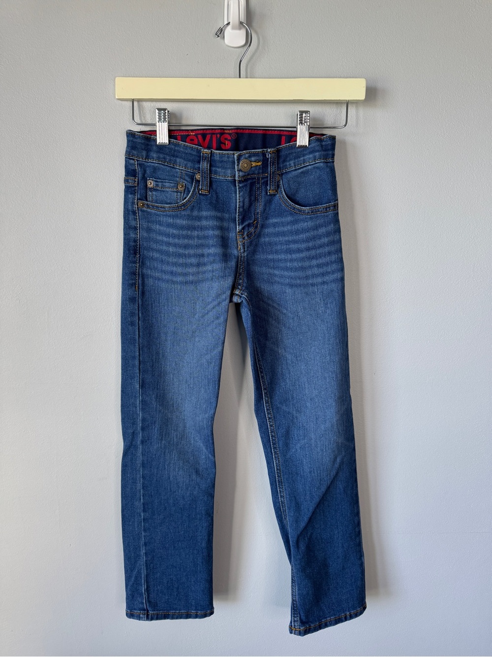 Levi's Kids Blue Straight-Leg Jeans